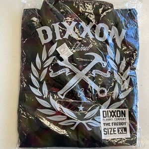 Dixxon Flannel The Freddy horror series Mens XL Brand New